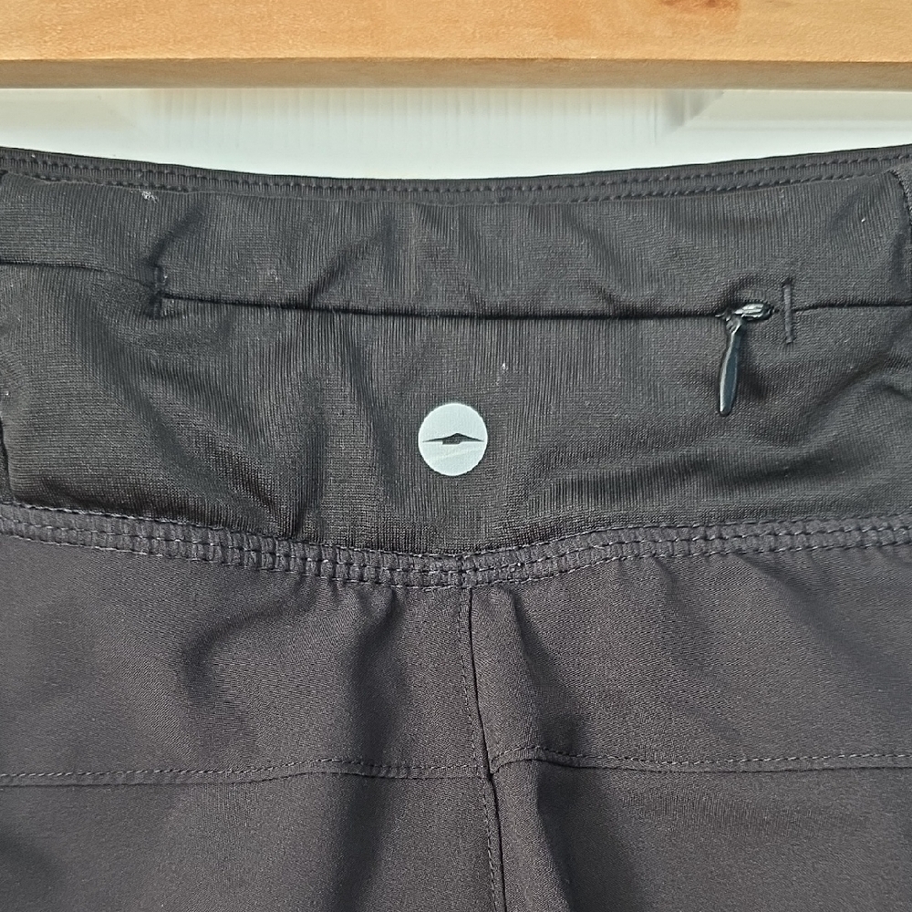 Avia Black Women's Athletic Shorts - Picture 4 of 5